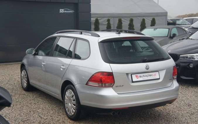 Volkswagen Golf cena 16900 przebieg: 224000, rok produkcji 2008 z Mirsk małe 154